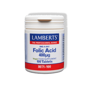 Tootepilt | Foolhape 400 μg | Lamberts Eesti