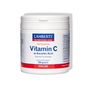 Tootepilt | C-vitamiini pulber | Lamberts Eesti