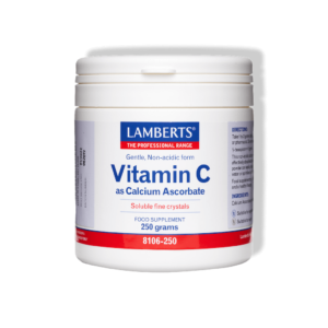 Tootepilt | Mittehappeline C-vitamiin pulber | Lamberts Eesti