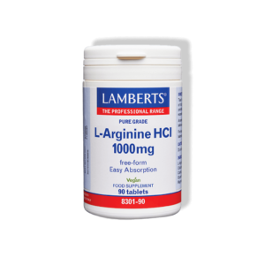 Tootepilt | L-arginiin 1000 mg | Lamberts Eesti