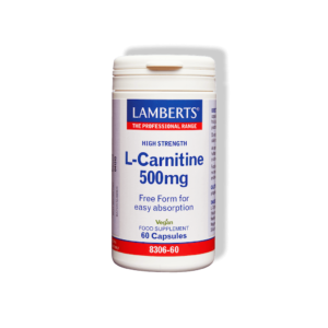Tootepilt | L-karnitiin 500 mg | Lamberts Eesti