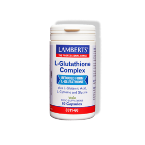 Tootepilt | L-glutatiooni kompleks | Lamberts Eesti