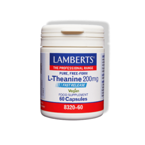Tootepilt | L-teaniin 200 mg Fast-release | Lamberts Eesti