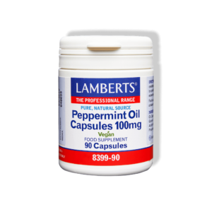 Tootepilt | Piparmündiõli kapslid 100 mg | Lamberts Eesti