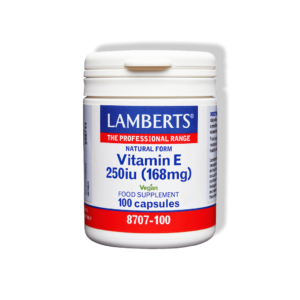 Tootepilt | E-vitamiin 250 IU (168 mg) | Lamberts Eesti
