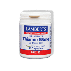 Tootepilt | B1-vitamiin (tiamiin) 100 mg | Lamberts Eesti