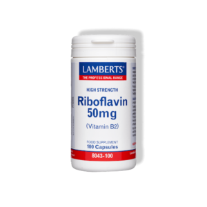 Tootepilt | B2-vitamiin (riboflaviin) 50 mg | Lamberts Eesti
