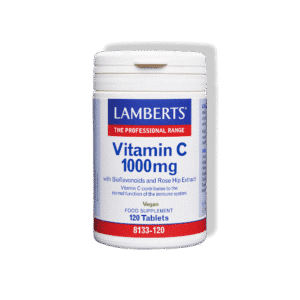 Tootepilt | C-vitamiin + bioflavonoidid ja kibuvits | Lamberts Eesti