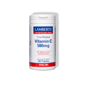 Tootepilt | C-vitamiin 500 mg pikendatud vabanemisega | Lamberts Eesti