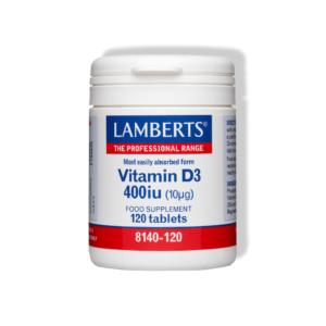 Tootepilt | D-vitamiin 400 IU (10 μg) | Lamberts Eesti