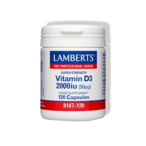 Tootepilt | D-vitamiin 2000 IU (50 µg) | Lamberts Eesti