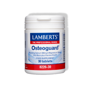 Tootepilt | Osteoguard® mineraalainete ja vitamiinide kompleks | Lamberts Eesti