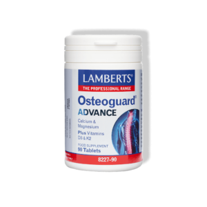 Tootepilt | Osteoguard Advance® mineraalainete ja vitamiinide kompleks | Lamberts Eesti