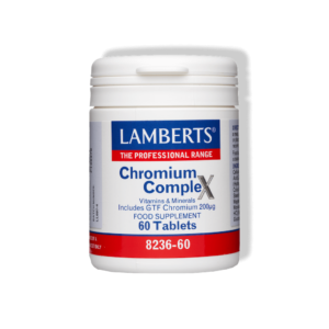 Tootepilt | Kroomi kompleks 200 µg | Lamberts Eesti