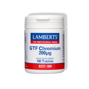 Tootepilt | GTF Kroom 200 µg | Lamberts Eesti