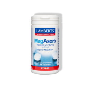 1 Tootepilt | Magneesium (tsitraat) 150 mg MagAsorb® | Lamberts Eesti