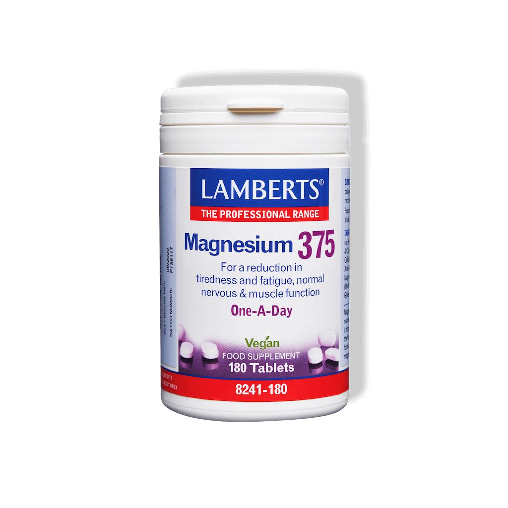 Tootepilt | Magneesium 375 mg | Lamberts Eesti