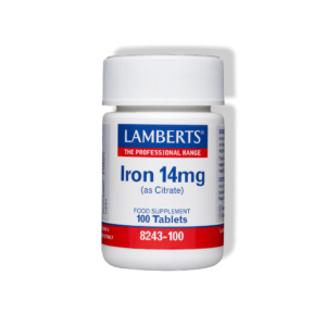 Tootepilt | Raud (tsitraat) 14 mg | Lamberts Eesti