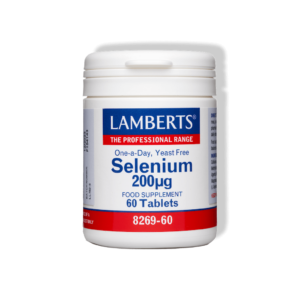 Tootepilt | Mineraalaine seleen 200µg | Lamberts Eesti