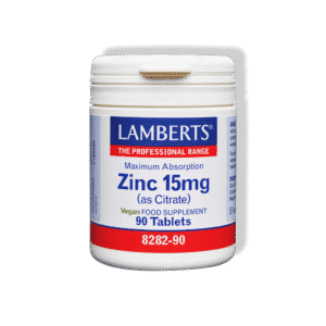 Tootepilt | Tsink (tsitraadina) 15 mg | Lamberts Eesti