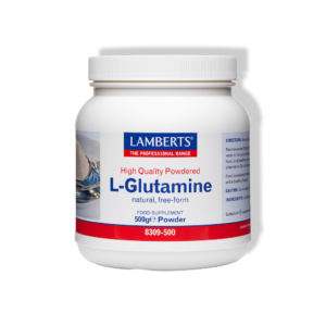 Tootepilt | L-glutamiini pulber 500 g | Lamberts Eesti