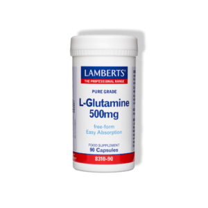 Tootepilt | L-glutamiin 500 mg kapslid | Lamberts Eesti