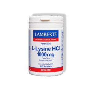 Tootepilt | L-lüsiin HCl 1000 mg | Lamberts Eesti