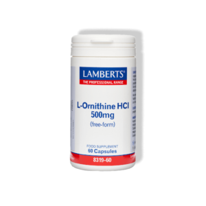 Tootepilt | L-ornitiin 500 mg | Lamberts Eesti