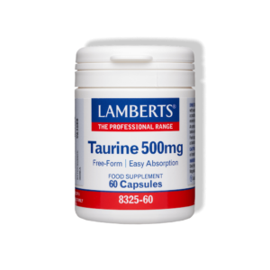 Tootepilt | Aminohape Tauriin 500 mg | Lamberts Eesti