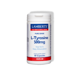 Tootepilt | L-türosiin 500 mg | Lamberts Eesti