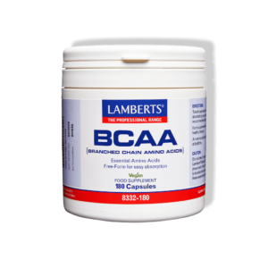 BCAA aminohapete kapslid