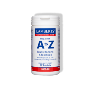 Tootepilt | A-Z vitamiinide ja mineraalainete kompleks | Lamberts Eesti