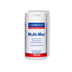 Tootepilt | Multi-Max® vitamiinide ja mineraalainete kompleks 50+ aastastele | Lamberts Eesti