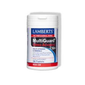 Tootepilt | Multi-Guard® Osteo Advance vitamiinide ja mineraalainete kompleks 50+ aastastele | Lamberts Eesti