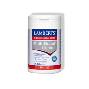 Tootepilt | Multi-Guard® Control vitamiinide ning mineraalide kompleks | Lamberts Eesti