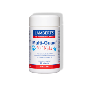 Tootepilt | Multi-Guard® vitamiinid ja mineraalained lastele | Lamberts Eesti