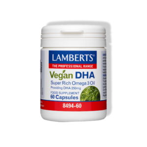 Tootepilt | Vegan oomega-3, DHA 250 mg | Lamberts Eesti