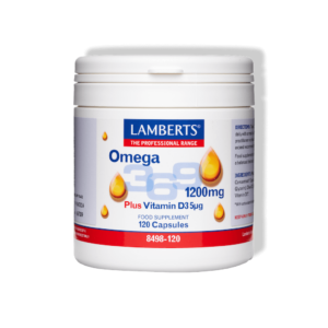 Tootepilt | Oomega 3-6-9 kalaõli 1200 mg | Lamberts Eesti