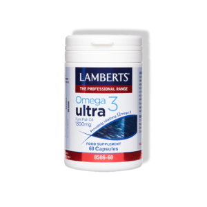 Tootepilt | Oomega-3 Ultra puhas kalaõli 1300 mg | Lamberts Eesti