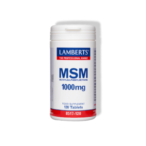 Tootepilt | MSM 1000 mg | Lamberts Eesti
