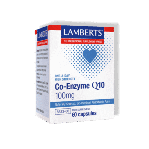 Tootepilt | Koensüüm Q10 100mg | Lamberts Eesti