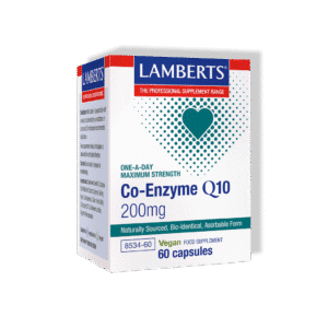 Tootepilt | Koensüüm Q10 200mg | Lamberts Eesti