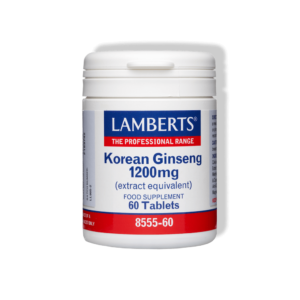 Tootepilt | Korea ženšenn 1200 mg | Lamberts Eesti