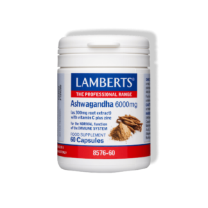 Tootepilt | Ashwagandha (India ženženn) 6000 mg | Lamberts Eesti