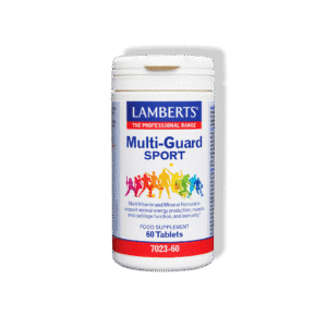Tootepilt | Multi-Guard® SPORT multivitamiini ja mineraalainete kompleks | Lamberts Eesti