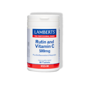 Tootepilt | C-vitamiin ja rutiin 500 mg | Lamberts Eesti