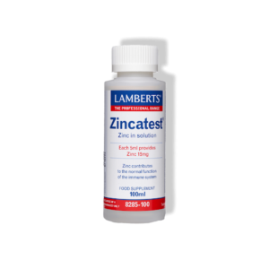 Tootepilt | Zincatest® tsingi lahus 100 ml - Lamberts Eesti | Lamberts Eesti
