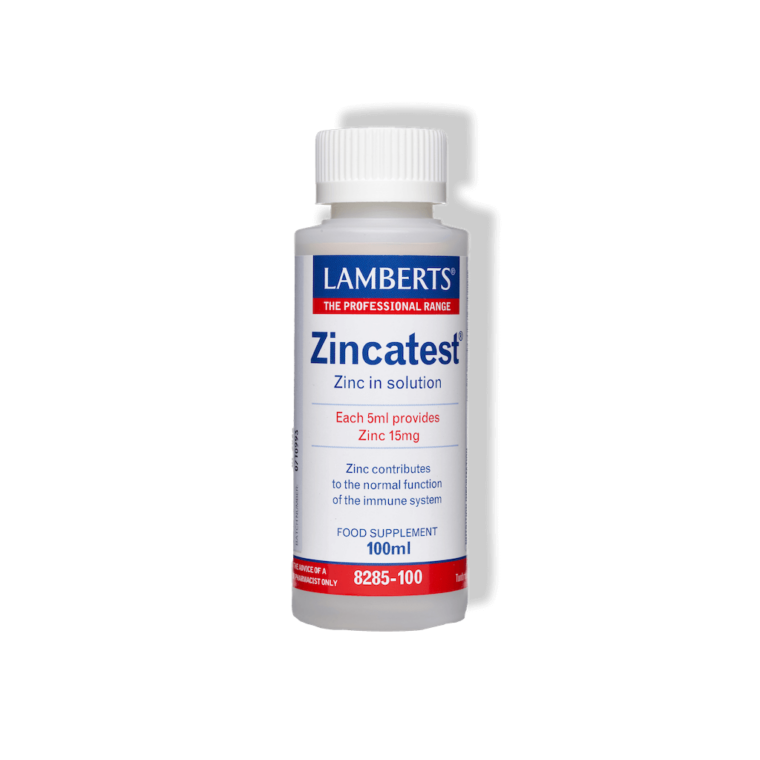 Zincatest® tsingi lahus 100 ml Lamberts Eesti