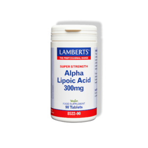 Tootepilt | Alfa-lipoehape 300 mg | Lamberts Eesti