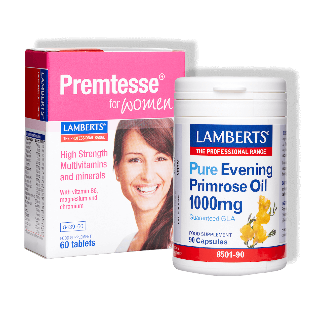 Vitamiinide komplekt "Naise tervis" - Lamberts Eesti